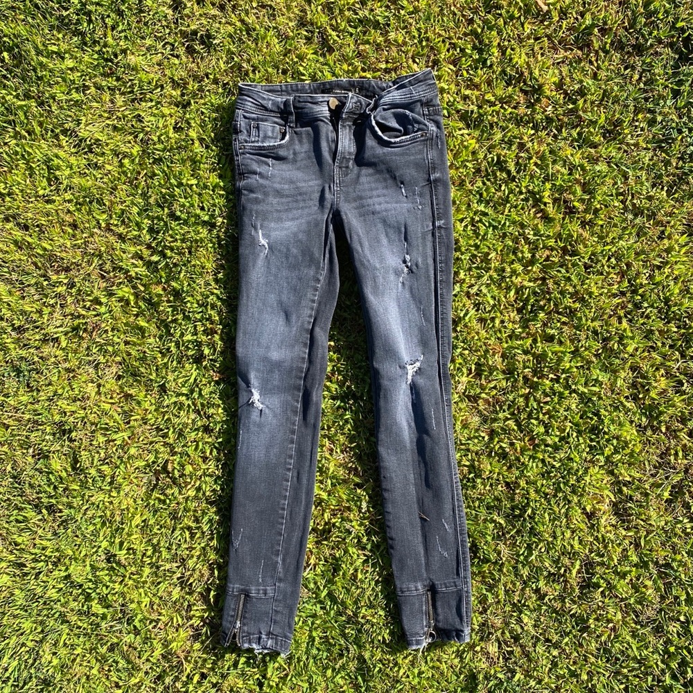 Zara Low Rise Skinny Jeans